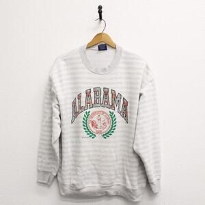 Vintage University of Alabama Crimson Tide Sweatshirt Large